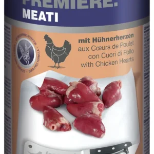 Echt PREMIERE Meati Geflügelherzen 400 g